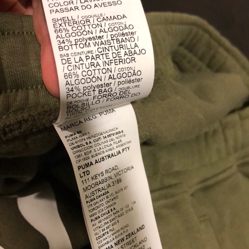 Last ONE - Puma men’s new logo short with tags - Picture 4 of 4